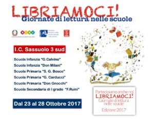 Locandina libriamoci 2017 IC SASSUOLO 3